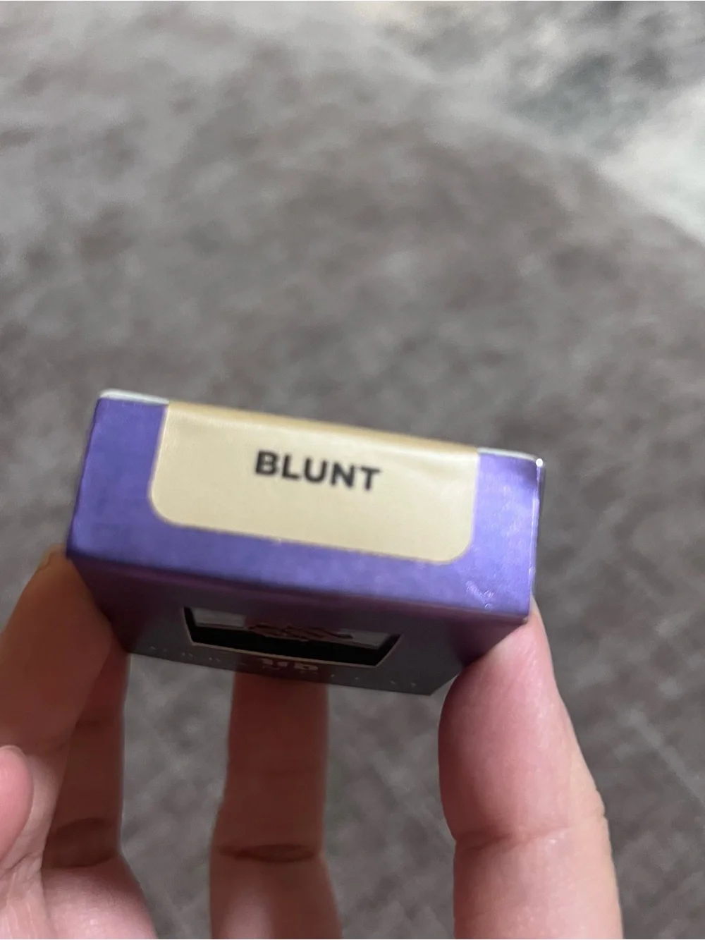 urban decay eyeshadow blunt